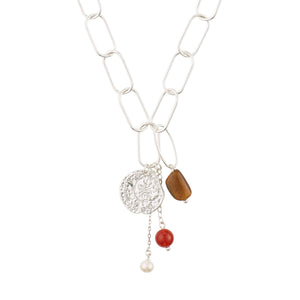 PILGRIM Kette WARMTH, in Silber