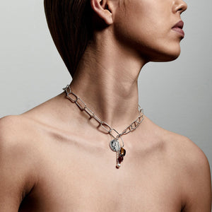 PILGRIM Kette WARMTH, in Silber