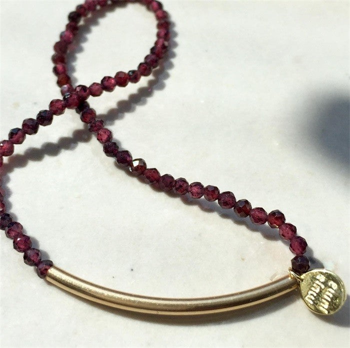 MUJA JUMA Armband DROPS,  in Gold