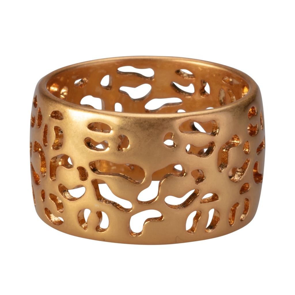 SENCE Copenhagen Ring FLORA, in Gold, Gr. 56