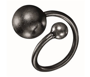 Sence Copenhagen Ring LONDON, Tahiti, Grau, Gr.8, H922