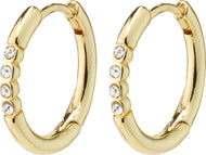 Pilgrim Ohrringe Creolen TRUDY Small, in Gold