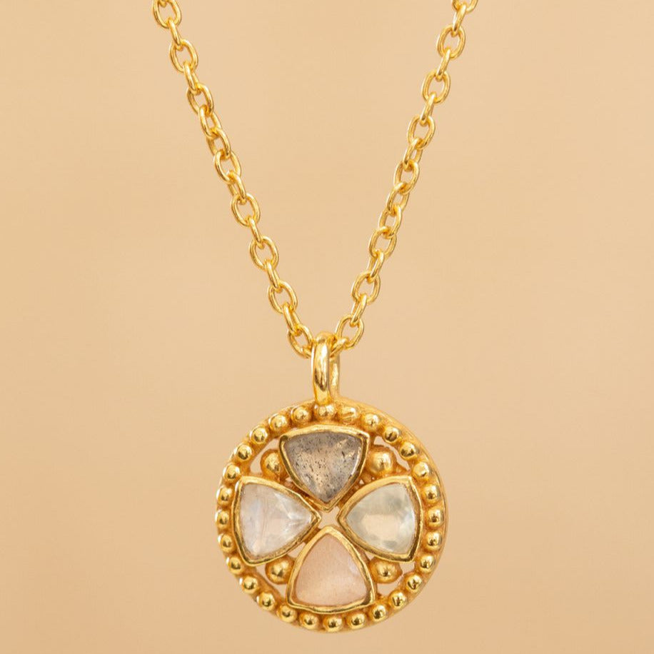 MUJA JUMA Halskette KYE, in Gold