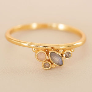 MUJA JUMA Ring ASAY, in Gold