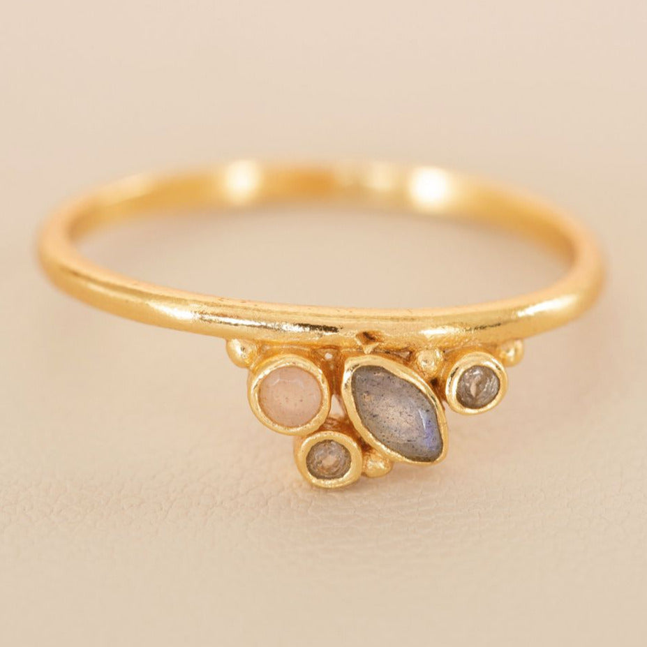MUJA JUMA Ring ASAY, in Gold