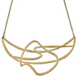 PILGRIM Kette ILLY, in Gold