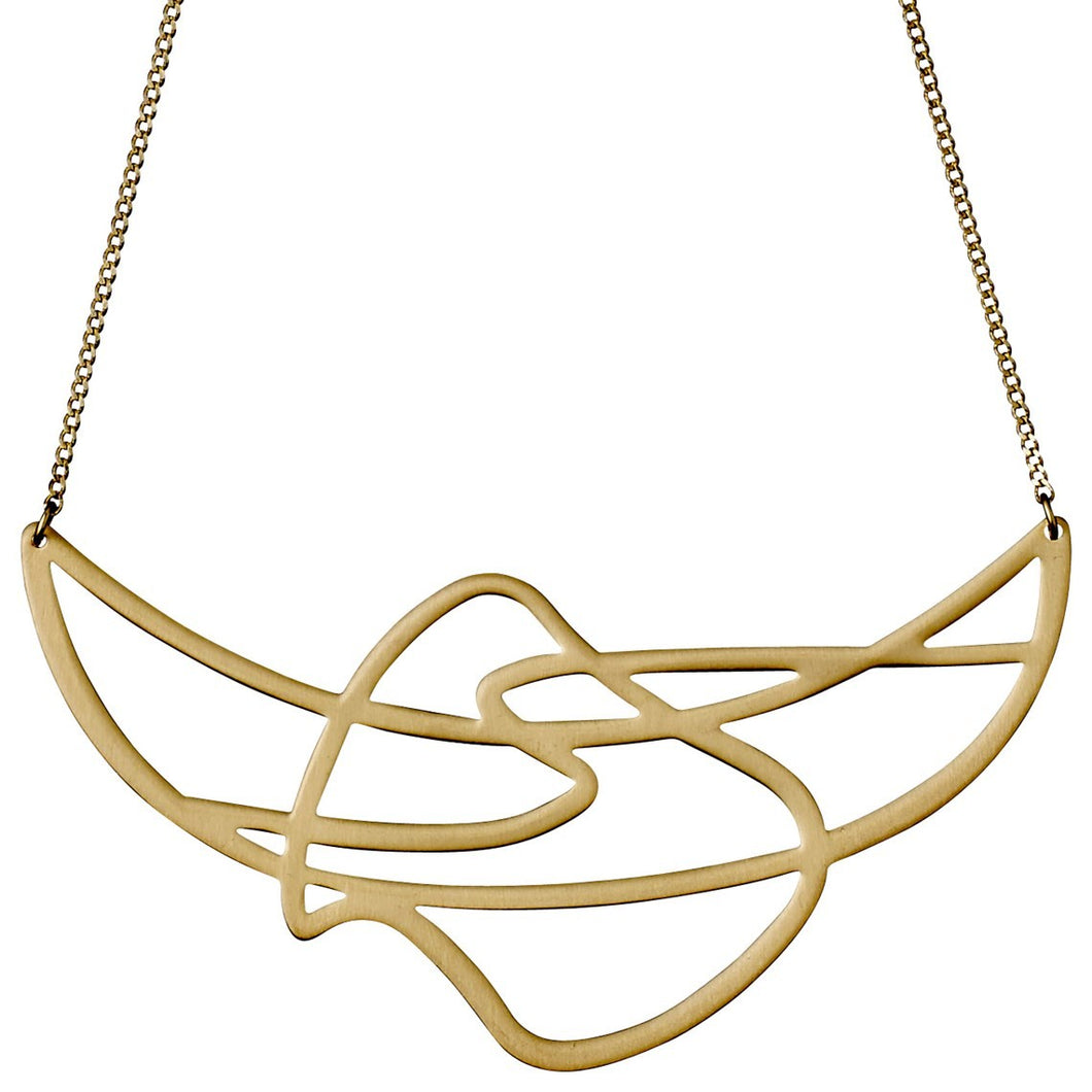 PILGRIM Kette ILLY, in Gold