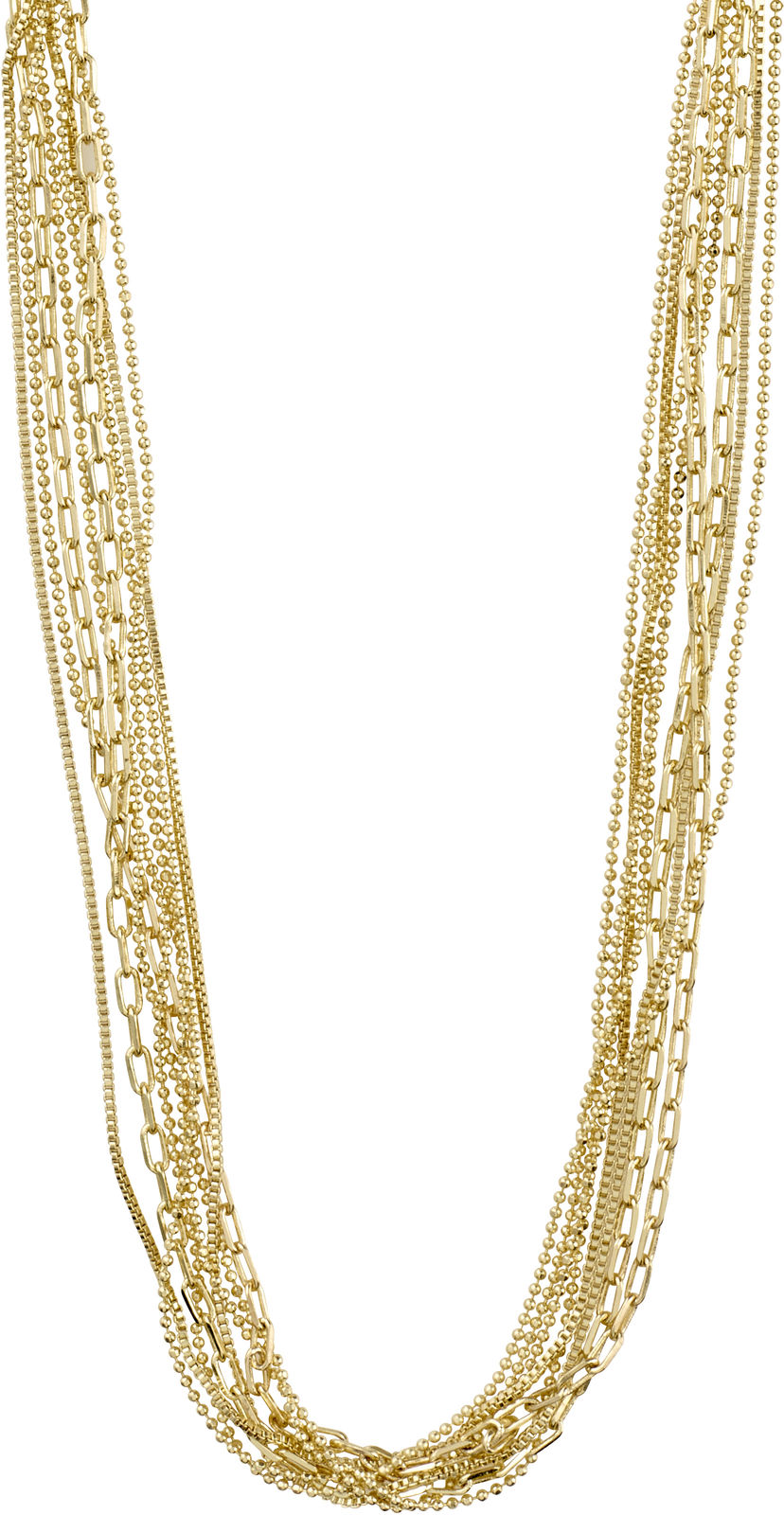 PILGRIM Kette LILLY, in Gold