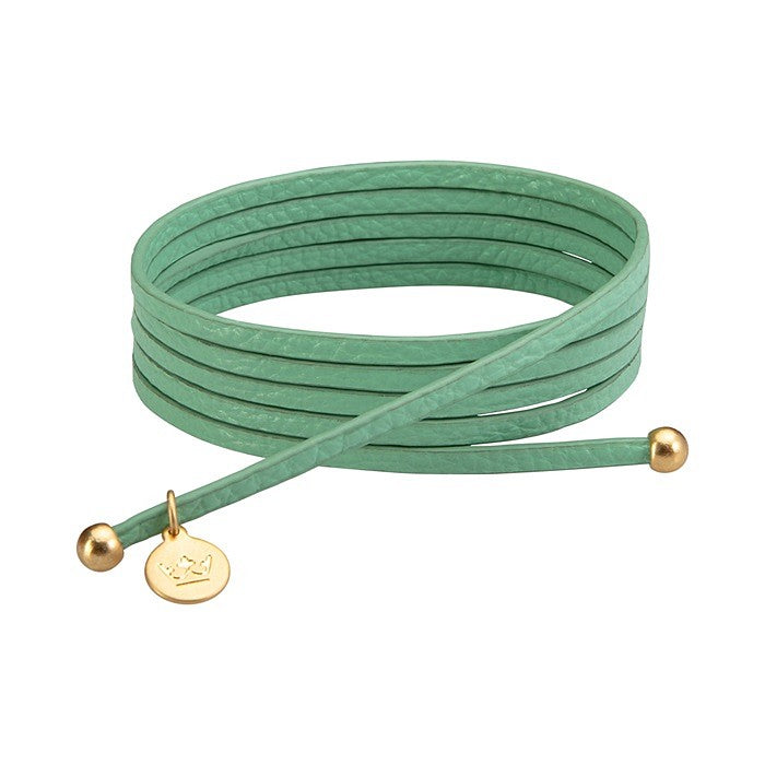 Sence Copenhagen Lederband BASIC New Grass, in Gold