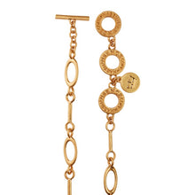 Lade das Bild in den Galerie-Viewer, SENCE Copenhagen Armband OVALS, in Gold
