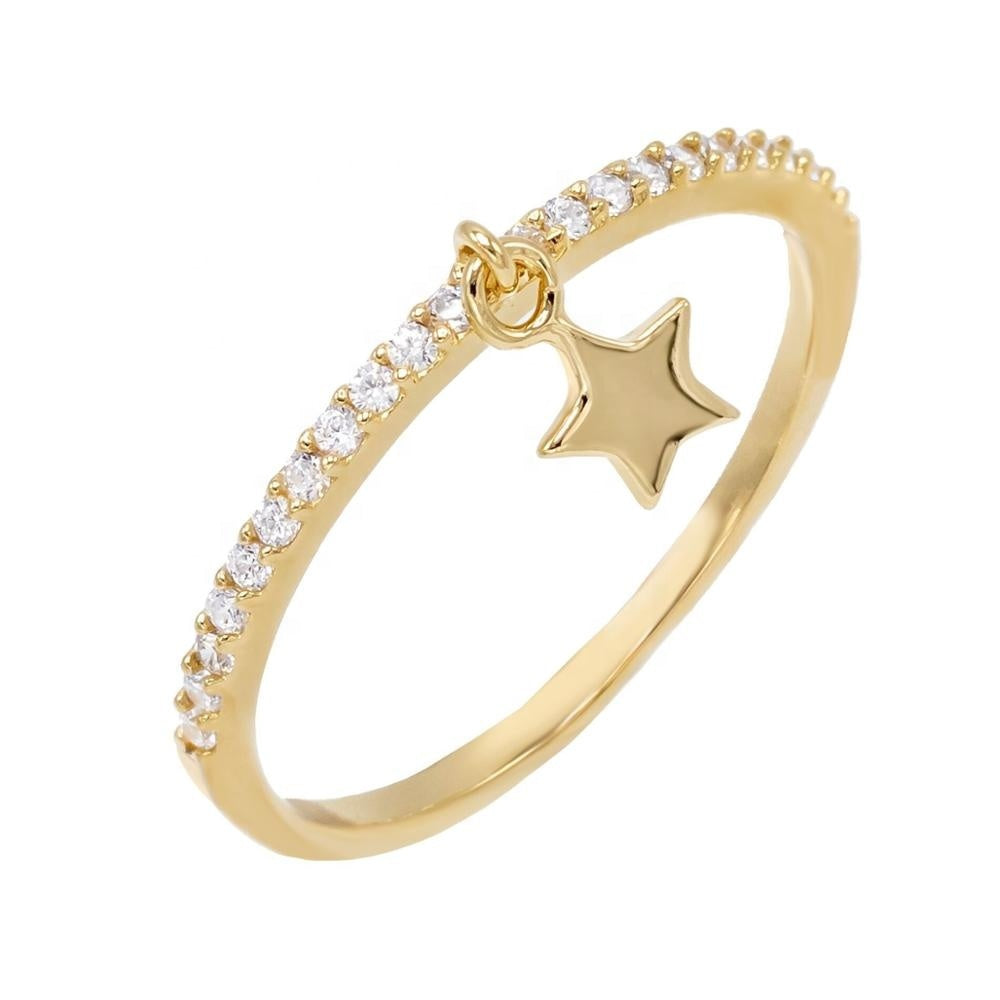 GLAM & GLORY Ring ESTELLE, in Gold