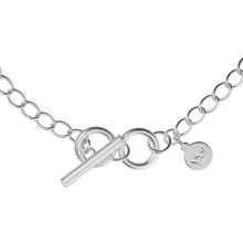 Lade das Bild in den Galerie-Viewer, SENCE Copenhagen Kette T-BAR, 60cm, in Silber
