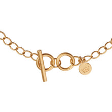 Lade das Bild in den Galerie-Viewer, SENCE Copenhagen Kette T-BAR, 60cm, in Gold
