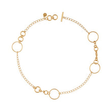 Lade das Bild in den Galerie-Viewer, SENCE Copenhagen Kette T-BAR, 60cm, in Gold
