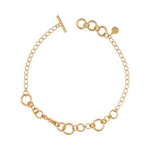 Lade das Bild in den Galerie-Viewer, SENCE Copenhagen Kette T-BAR, in Gold
